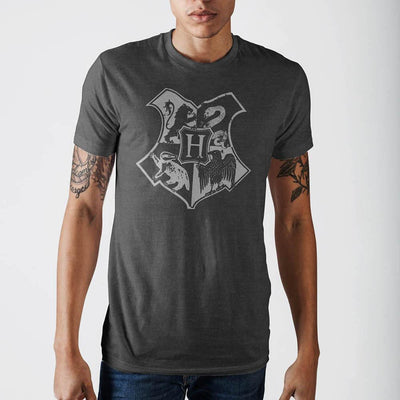 Harry Potter Charcoal T-Shirt