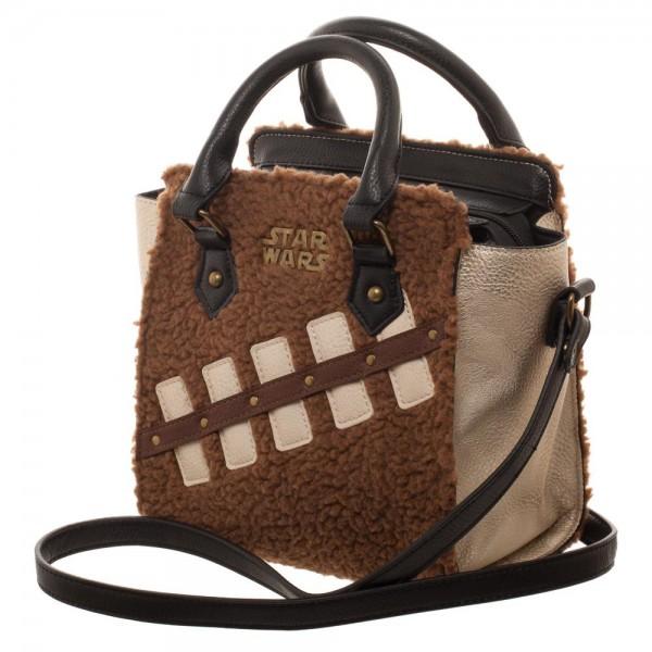 Star Wars Episode 8 Chewie and Porg Mini Brief Handbag