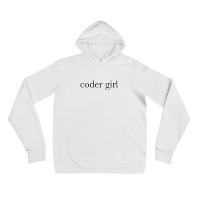 Coder Girl hoodie